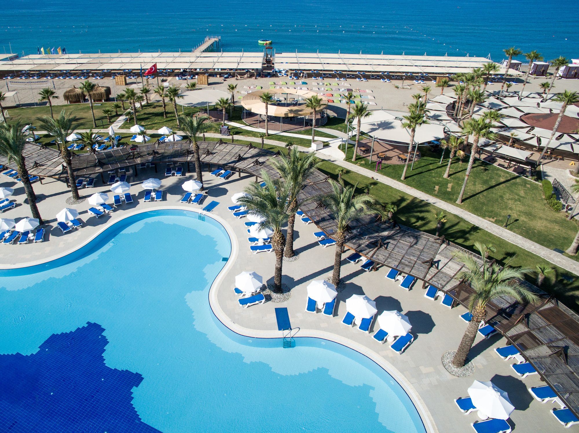 Tui Blue Palm Garden 호텔 시데 외부 사진